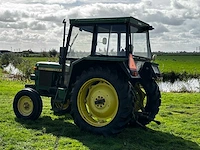 1976 - john deere - 2130 - 2-wheel drive tractor - afbeelding 16 van  22