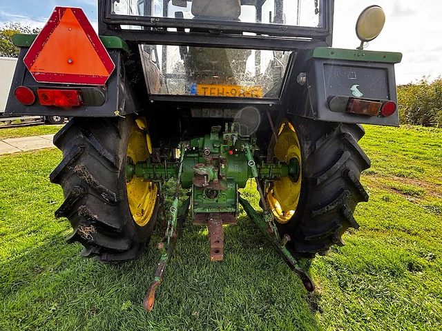 1976 - john deere - 2130 - 2-wheel drive tractor - afbeelding 21 van  22