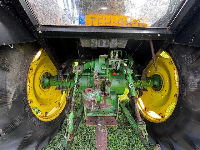 1976 - john deere - 2130 - 2-wheel drive tractor - afbeelding 22 van  22