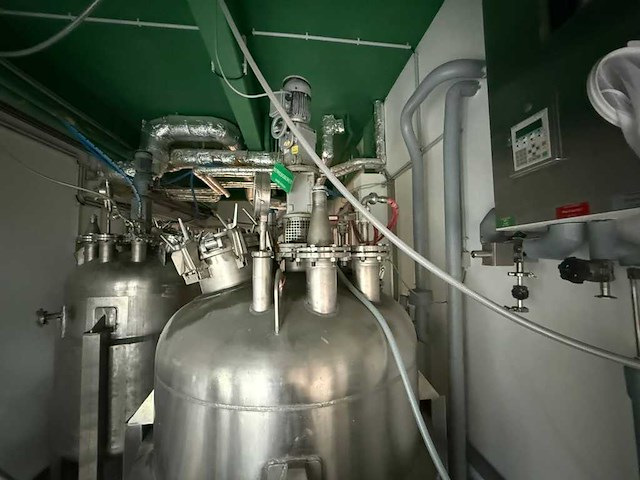 1976 - seitz werke - 6b1000ch - reactor - afbeelding 1 van  8