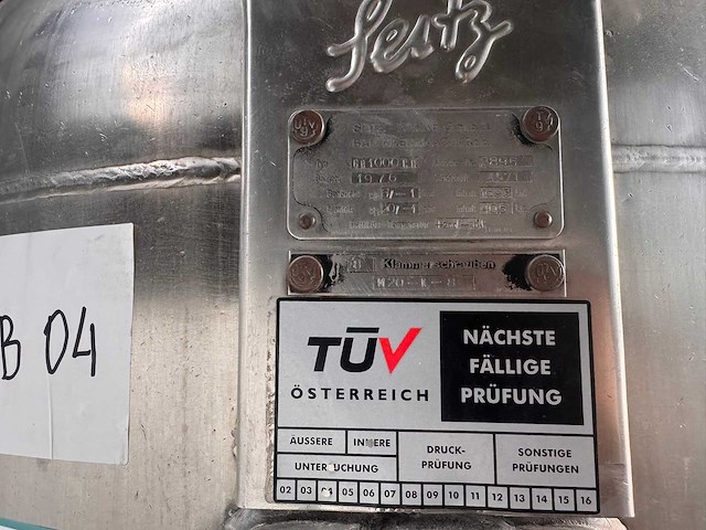 1976 - seitz werke - 6b1000ch - reactor - afbeelding 8 van  8