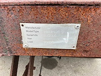1976 alzerda-dam platte wagen - afbeelding 3 van  16
