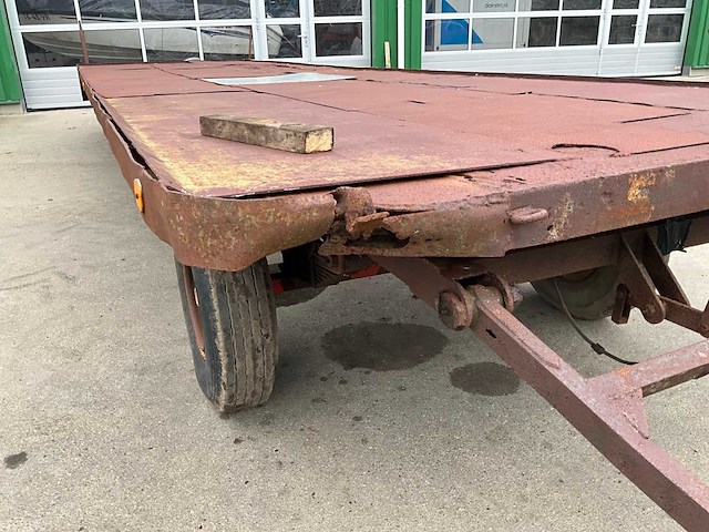 1976 alzerda-dam platte wagen - afbeelding 5 van  16