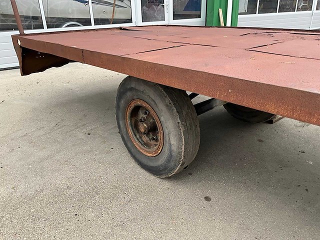 1976 alzerda-dam platte wagen - afbeelding 7 van  16