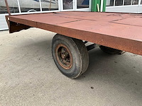 1976 alzerda-dam platte wagen - afbeelding 7 van  16