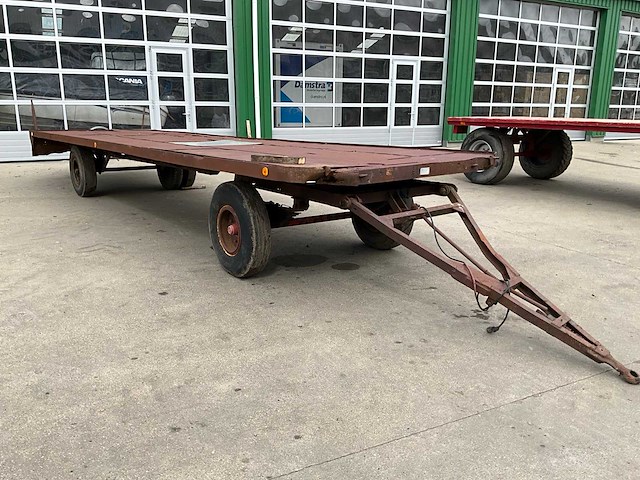 1976 alzerda-dam platte wagen - afbeelding 9 van  16