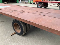 1976 alzerda-dam platte wagen - afbeelding 13 van  16