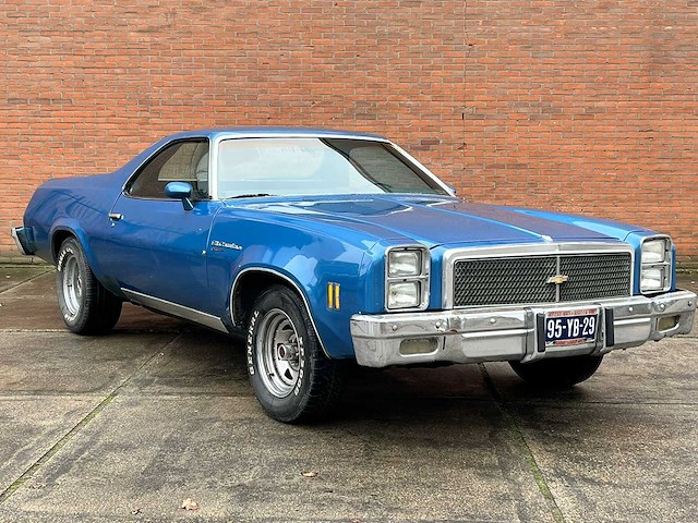 1976 chevrolet el camino automaat, 95-yb-29 - afbeelding 7 van  15