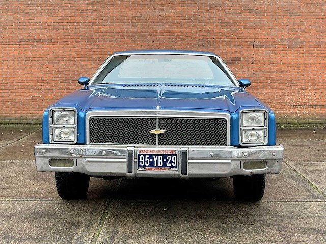 1976 chevrolet el camino automaat, 95-yb-29 - afbeelding 9 van  15