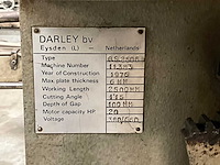 1976 darley g.s. 2506 guillotineschaar - afbeelding 15 van  15