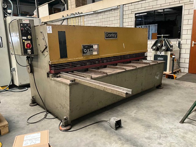 1976 darley g.s. 2506 guillotineschaar - afbeelding 1 van  15