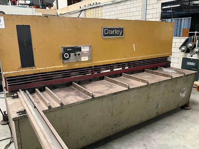 1976 darley g.s. 2506 guillotineschaar - afbeelding 5 van  15