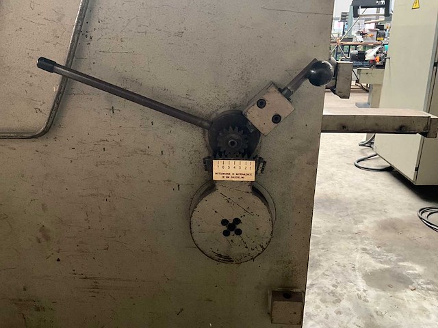 1976 darley g.s. 2506 guillotineschaar - afbeelding 9 van  15