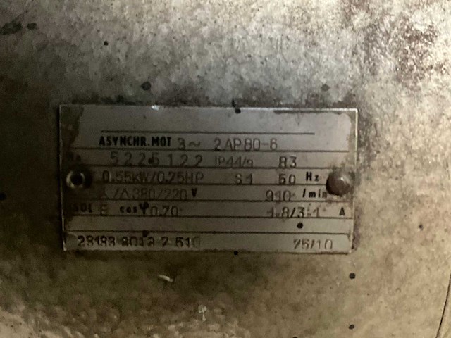 1976 darley g.s. 2506 guillotineschaar - afbeelding 3 van  12