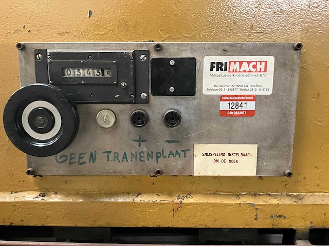 1976 darley g.s. 2506 guillotineschaar - afbeelding 11 van  12