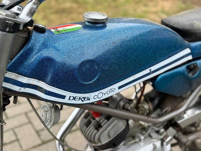 1976 derbi coyote 50cc brommer - afbeelding 2 van  13
