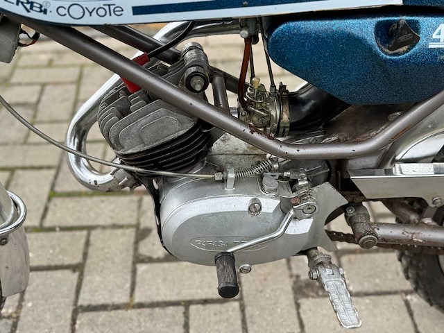1976 derbi coyote 50cc brommer - afbeelding 3 van  13