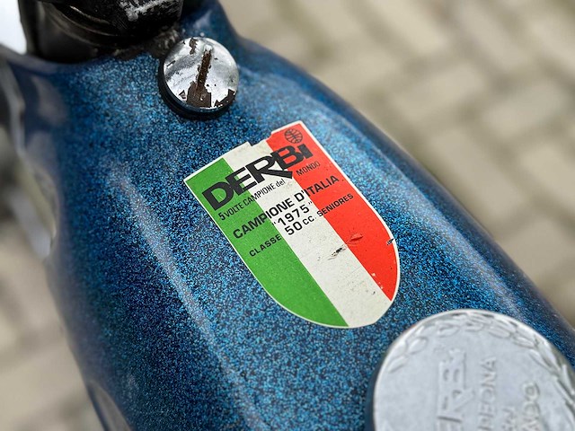 1976 derbi coyote 50cc brommer - afbeelding 4 van  13