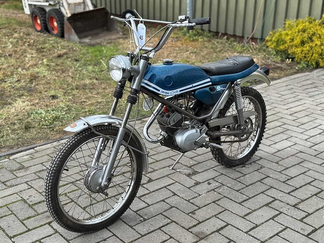 1976 derbi coyote 50cc brommer - afbeelding 1 van  13