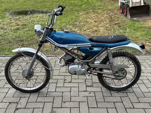 1976 derbi coyote 50cc brommer - afbeelding 6 van  13