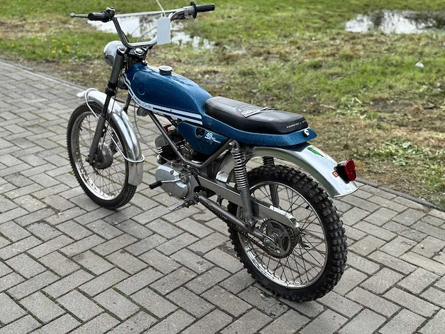 1976 derbi coyote 50cc brommer - afbeelding 7 van  13