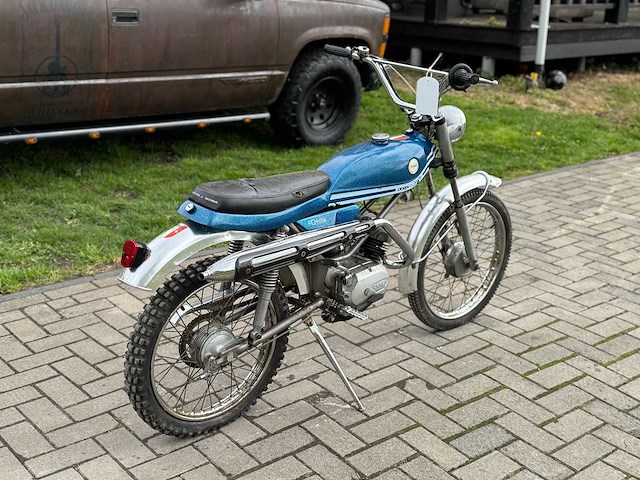 1976 derbi coyote 50cc brommer - afbeelding 9 van  13