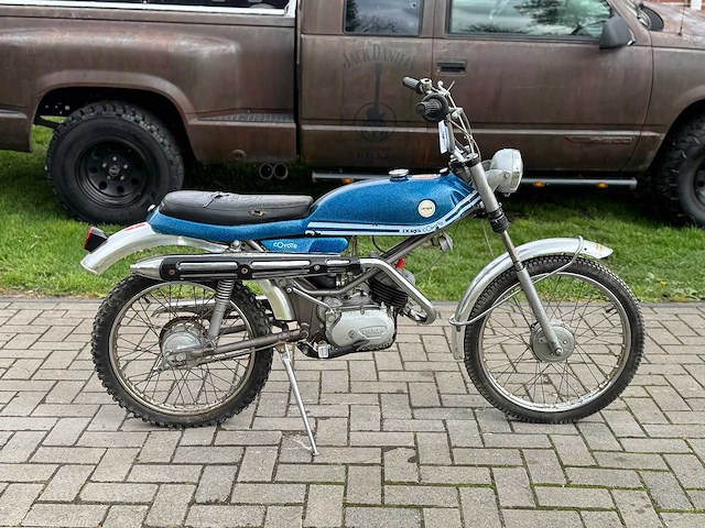1976 derbi coyote 50cc brommer - afbeelding 10 van  13