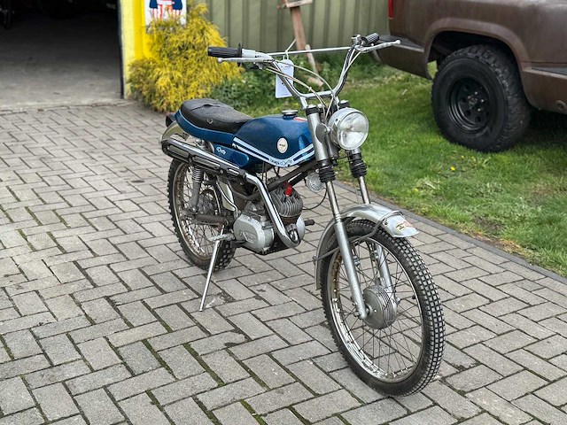 1976 derbi coyote 50cc brommer - afbeelding 11 van  13