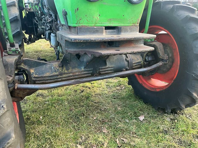 1976 deutz d 130 06 a-s oldtimer tractor - afbeelding 5 van  23