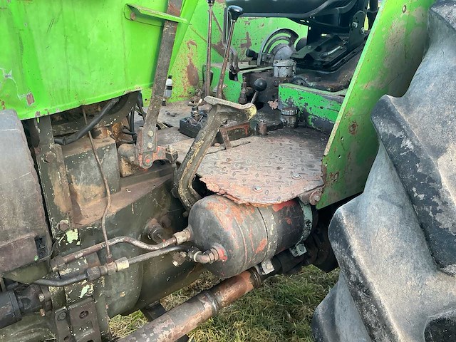 1976 deutz d 130 06 a-s oldtimer tractor - afbeelding 8 van  23