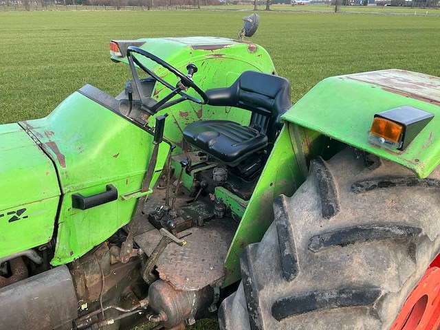 1976 deutz d 130 06 a-s oldtimer tractor - afbeelding 9 van  23