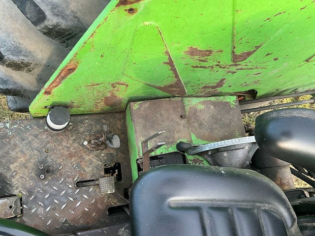 1976 deutz d 130 06 a-s oldtimer tractor - afbeelding 10 van  23