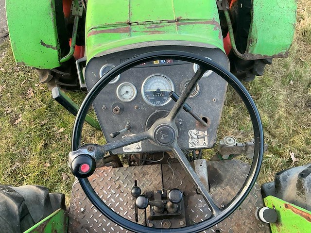1976 deutz d 130 06 a-s oldtimer tractor - afbeelding 11 van  23