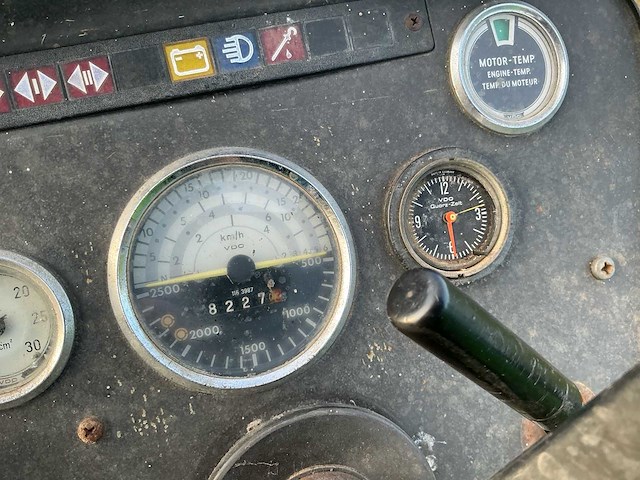 1976 deutz d 130 06 a-s oldtimer tractor - afbeelding 12 van  23