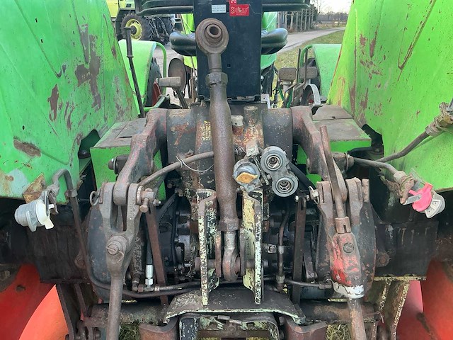 1976 deutz d 130 06 a-s oldtimer tractor - afbeelding 16 van  23