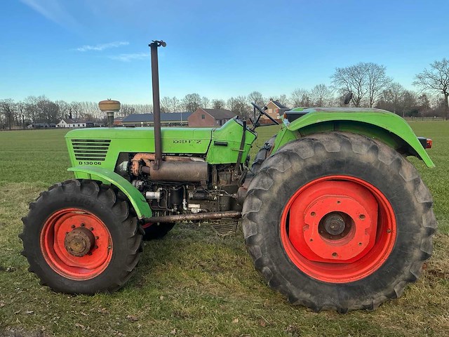 1976 deutz d 130 06 a-s oldtimer tractor - afbeelding 20 van  23