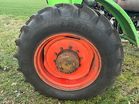 1976 deutz d 130 06 a-s oldtimer tractor - afbeelding 22 van  23