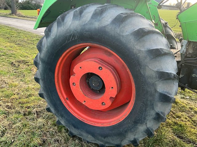 1976 deutz d 130 06 a-s oldtimer tractor - afbeelding 23 van  23