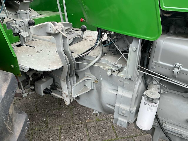 1976 deutz d 80 06 z tweewielaangedreven landbouwtractor - afbeelding 12 van  24