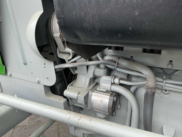 1976 deutz d 80 06 z tweewielaangedreven landbouwtractor - afbeelding 14 van  24