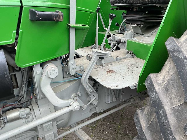 1976 deutz d 80 06 z tweewielaangedreven landbouwtractor - afbeelding 15 van  24