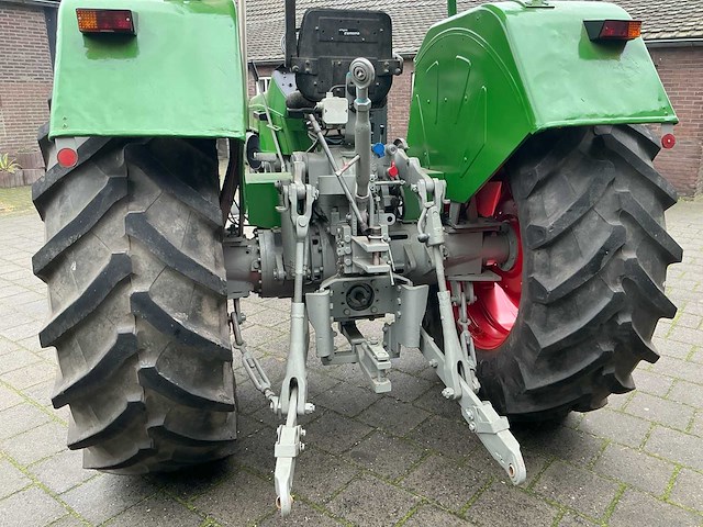 1976 deutz d 80 06 z tweewielaangedreven landbouwtractor - afbeelding 16 van  24