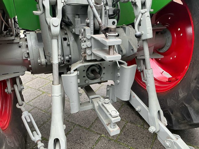 1976 deutz d 80 06 z tweewielaangedreven landbouwtractor - afbeelding 17 van  24