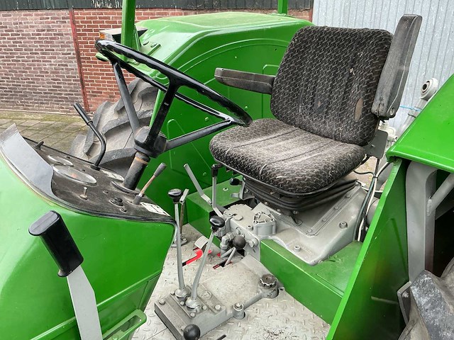 1976 deutz d 80 06 z tweewielaangedreven landbouwtractor - afbeelding 19 van  24