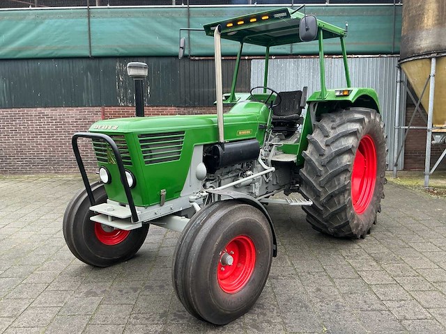 1976 deutz d 80 06 z tweewielaangedreven landbouwtractor - afbeelding 1 van  24