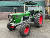 1976 deutz d 80 06 z tweewielaangedreven landbouwtractor - afbeelding 1 van  24
