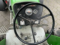 1976 deutz d 80 06 z tweewielaangedreven landbouwtractor - afbeelding 20 van  24