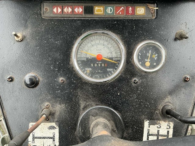 1976 deutz d 80 06 z tweewielaangedreven landbouwtractor - afbeelding 21 van  24