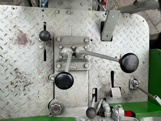 1976 deutz d 80 06 z tweewielaangedreven landbouwtractor - afbeelding 22 van  24