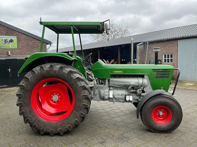 1976 deutz d 80 06 z tweewielaangedreven landbouwtractor - afbeelding 3 van  24